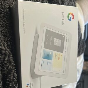 Google Nest Hub 2nd Gen Smart Display